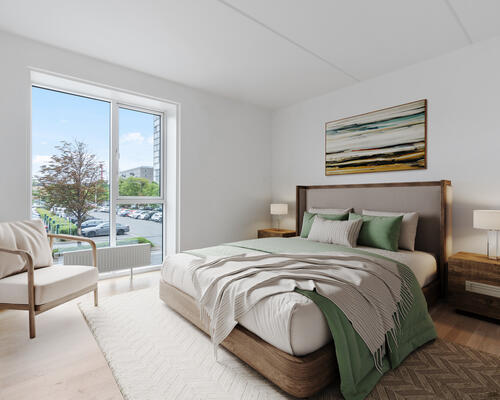 Stor 4-værelses lejlighed i Søborg