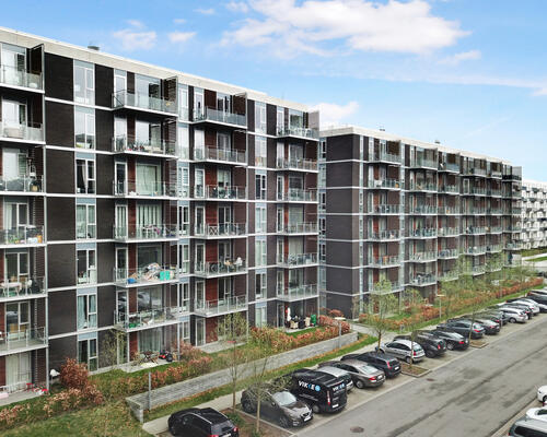 Stor 4-værelses lejlighed i Søborg