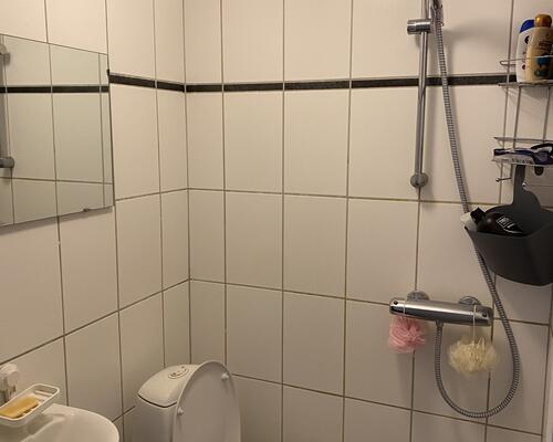 Lys rummelig lejlighed på 3. sal i centrum af Esbjerg 