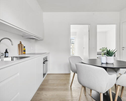 2 værelses lejlighed i Århus N