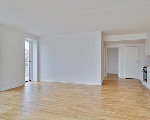 4 værelses lejlighed i København S