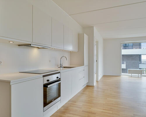 4 værelses lejlighed i København S