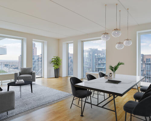 4 værelses lejlighed i København S