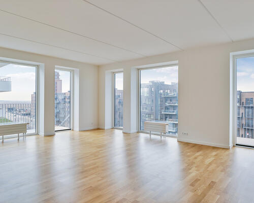 4 værelses lejlighed i København S