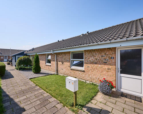 1 værelses hus i Spjald