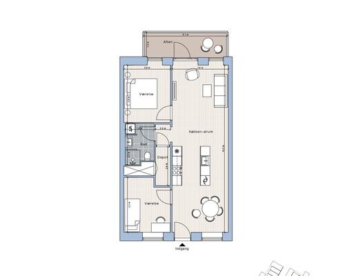 Falkely – nye moderne boliger i Ishøj
