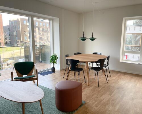 3-værelses i Gartnerbyen!