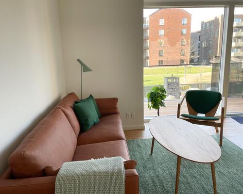 3-værelses i Gartnerbyen!