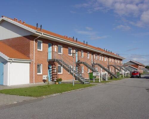 Flot 2 vær. lejlighed til leje i Billund. 66m2