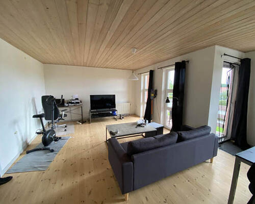 Flot 2 vær. lejlighed til leje i Billund. 66m2