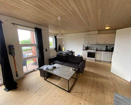 Flot 2 vær. lejlighed til leje i Billund. 66m2