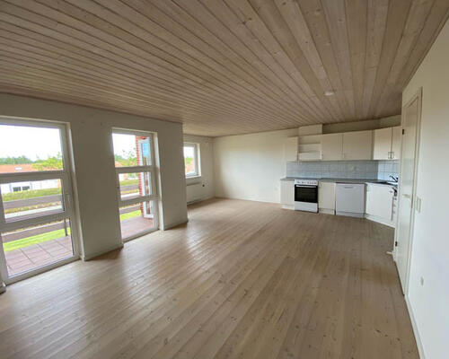Flot 2 vær. lejlighed til leje i Billund. 66m2
