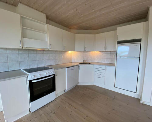 Flot 2 vær. lejlighed til leje i Billund. 66m2