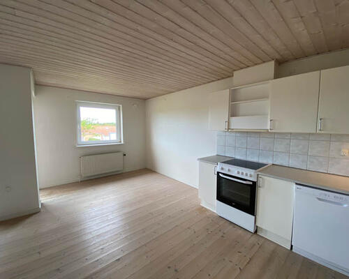 Flot 2 vær. lejlighed til leje i Billund. 66m2