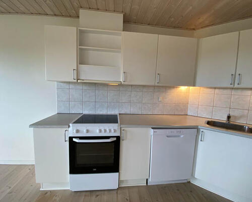 Flot 2 vær. lejlighed til leje i Billund. 66m2