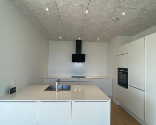 Nyt og indbydende rækkehus i Liseborg – Skovfryd