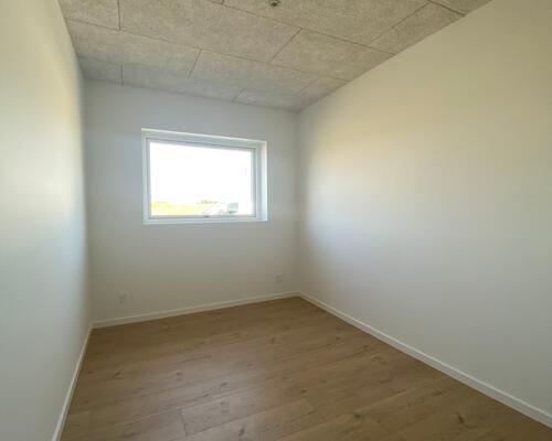 Nyt og indbydende rækkehus i Liseborg – Skovfryd