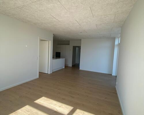 Nyt og indbydende rækkehus i Liseborg – Skovfryd