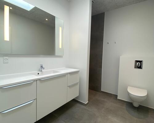 Nyt og indbydende rækkehus i Liseborg – Skovfryd