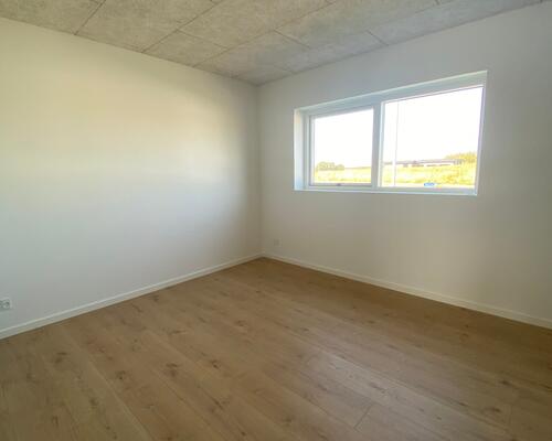 Nyt og indbydende rækkehus i Liseborg – Skovfryd