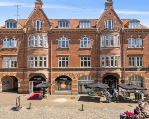 Hyggelig 2 værelses lejlighed i Centrum