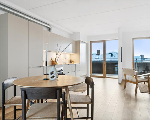 ER DU 50 ÅR ELLER OVER? STOR LEJEBOLIG MED GOD PLANLØSNING