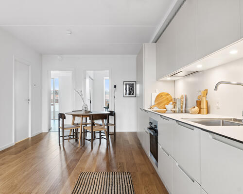 ER DU 50 ÅR ELLER OVER? STOR LEJEBOLIG MED GOD PLANLØSNING