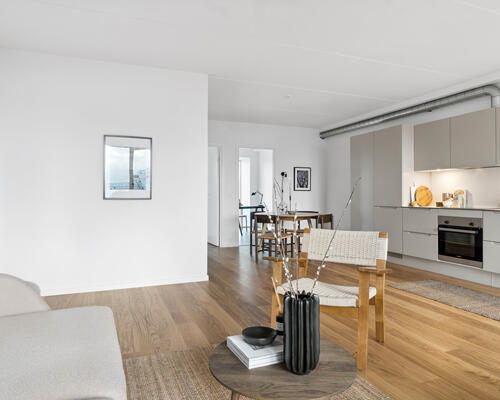 ER DU 50 ÅR ELLER OVER? STOR LEJEBOLIG MED GOD PLANLØSNING