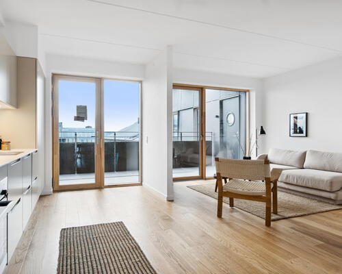 ER DU 50 ÅR ELLER OVER? STOR LEJEBOLIG MED GOD PLANLØSNING