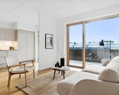 ER DU 50 ÅR ELLER OVER? STOR LEJEBOLIG MED GOD PLANLØSNING