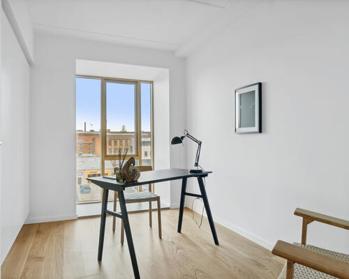 ER DU 50 ÅR ELLER OVER? STOR LEJEBOLIG MED GOD PLANLØSNING