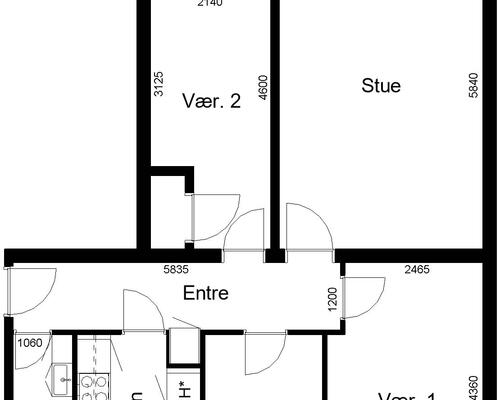 Damhusparken i Ringe - attraktiv og central beliggenhed i Ringe by.