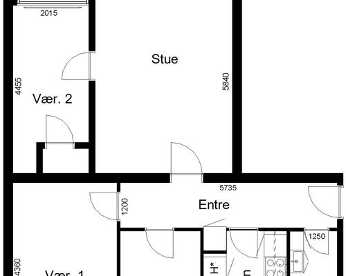 Damhusparken i Ringe - attraktiv og central beliggenhed i Ringe by.