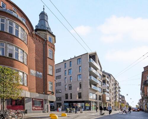 Stor 6'er på hele 164 m2 på Strøget i Esbjerg