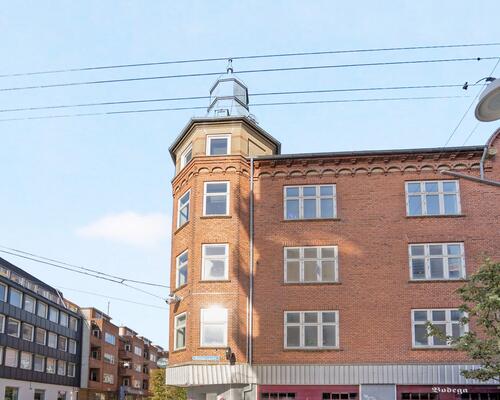 Stor 6'er på hele 164 m2 på Strøget i Esbjerg