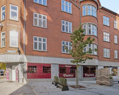 Stor 6'er på hele 164 m2 på Strøget i Esbjerg