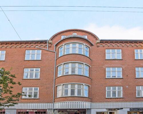 Stor 6'er på hele 164 m2 på Strøget i Esbjerg