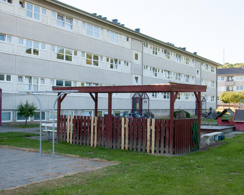 3 værelses lejlighed i Aabenraa