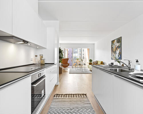 3 værelses lejlighed i København SV