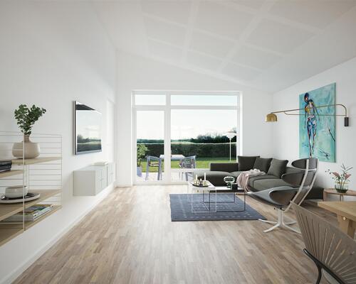 4 værelses lejlighed i Vodskov