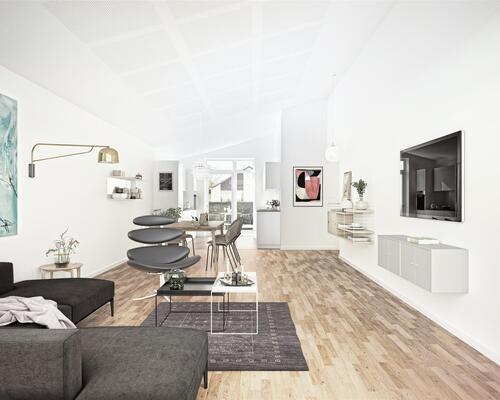 4 værelses lejlighed i Vodskov