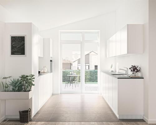 4 værelses lejlighed i Vodskov