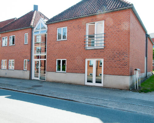 2 værelses lejlighed i Aabenraa