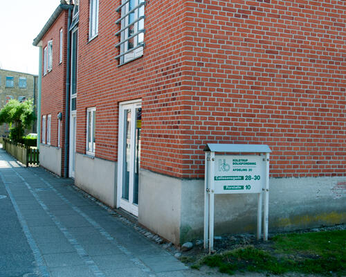 2 værelses lejlighed i Aabenraa