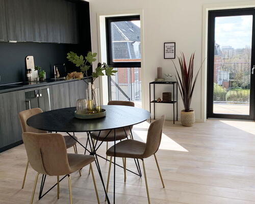 4 værelses lejlighed i Hellerup