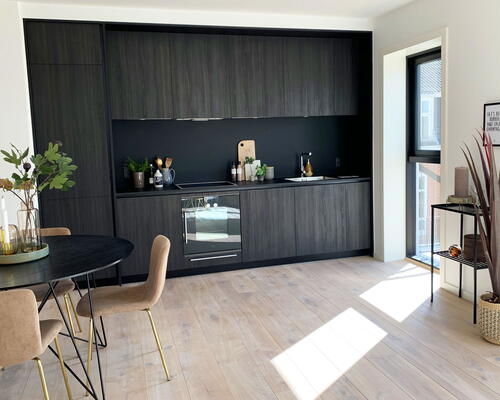 4 værelses lejlighed i Hellerup