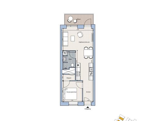 Falkely – nye moderne boliger i Ishøj