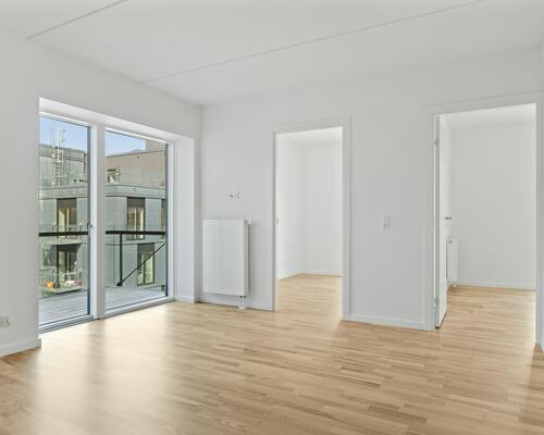 lækker 3' er med terrasse - 3,5 km til Midtbyen