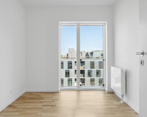 lækker 3' er med terrasse - 3,5 km til Midtbyen