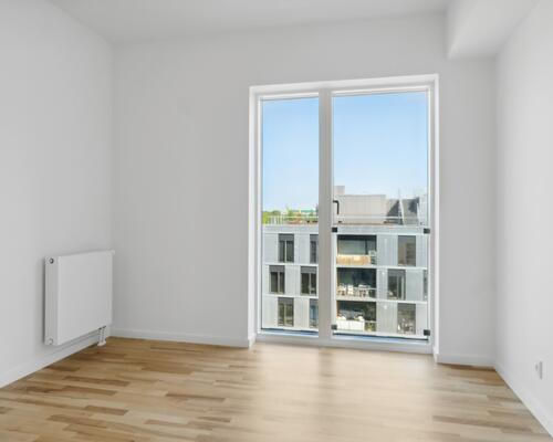 lækker 3' er med terrasse - 3,5 km til Midtbyen